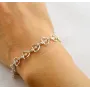 Браслет Maxi Silver 7930 SE 16.5-18.5 см Сріблястий