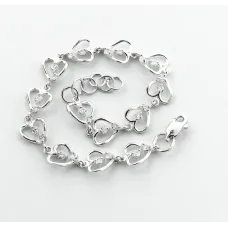 Браслет Maxi Silver 7930 SE 16.5-18.5 см Сріблястий