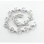 Браслет Maxi Silver 7930 SE 16.5-18.5 см Сріблястий