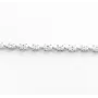 Браслет Maxi Silver 7929 SE 16-18 см Сріблястий