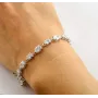 Браслет Maxi Silver 7929 SE 16-18 см Сріблястий