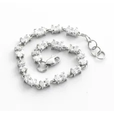 Браслет Maxi Silver 7929 SE 16-18 см Сріблястий