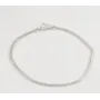 Браслет снейк Maxi Silver 7502 SE 17 см Сріблястий