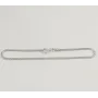 Браслет снейк Maxi Silver 7502 SE 17.5 см Сріблястий