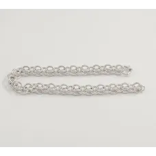 Браслет Maxi Silver 7148 SE 20 см Сріблястий