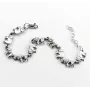 Браслет слоники Maxi Silver 3747 SE 17-20 см Сріблястий