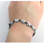 Браслет слоники Maxi Silver 3747 SE 17-20 см Сріблястий