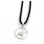 Кулон Pole Dance Maxi Silver 9576 2.5 см Сріблястий