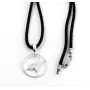 Кулон Pole Dance Maxi Silver 9576 2.5 см Сріблястий