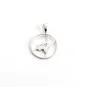 Кулон Pole Dance Maxi Silver 9576 2.5 см Сріблястий