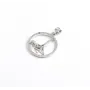 Кулон Poledance Maxi Silver 9570 2.8 см Сріблястий