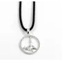 Кулон Poledance Maxi Silver 9570 2.8 см Сріблястий