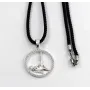 Кулон Poledance Maxi Silver 9570 2.8 см Сріблястий