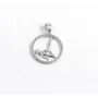 Кулон Poledance Maxi Silver 9570 2.8 см Сріблястий