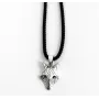 Підвіска лисиця Maxi Silver 9568 2.5 см Сріблястий