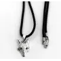 Підвіска лисиця Maxi Silver 9568 2.5 см Сріблястий