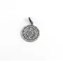 Кулон кельтський дракон Maxi Silver 9567 2.2 см Сріблястий