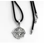 Кулон компас троянда вітрів Maxi Silver 9562 2.7 см Сріблястий