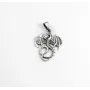Підвіска дракон Maxi Silver 9560 3 см Сріблястий (89560)