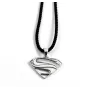 Подвес супермен Maxi Silver 9557 2.2х3.3 см Серебристый