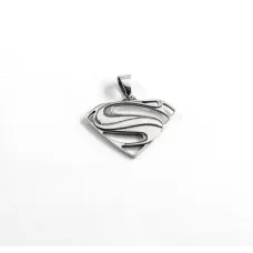 Підвіс супермен Maxi Silver 9557 2.2х3.3 см Сріблястий