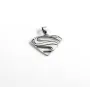 Подвес супермен Maxi Silver 9557 2.2х3.3 см Серебристый