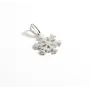 Кулон у вигляді сніжинки Maxi Silver 9505 1.9 см Сріблястий