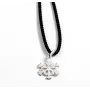 Кулон у вигляді сніжинки Maxi Silver 9505 1.9 см Сріблястий