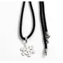 Кулон у вигляді сніжинки Maxi Silver 9505 1.9 см Сріблястий