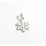 Кулон у вигляді сніжинки Maxi Silver 9505 1.9 см Сріблястий