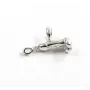 Кулон пеніс Maxi Silver 9499 2 см Сріблястий