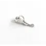 Кулон пеніс Maxi Silver 9499 2 см Сріблястий