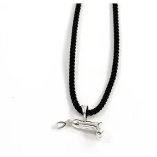 Кулон пеніс Maxi Silver 9499 2 см Сріблястий Кулон пеніс Maxi Silver 9499 2 см Сріблястий