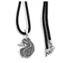 Кулон лисиця Maxi Silver 9498 2.8 см Сріблястий