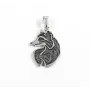 Кулон лисиця Maxi Silver 9498 2.8 см Сріблястий