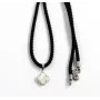 Кулон конюшина з перламутром Maxi Silver 9495 1.1 см Сріблястий