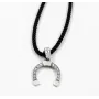 Підвіска підкова Maxi Silver 9459 2 см Сріблястий