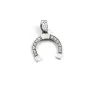 Підвіска підкова Maxi Silver 9459 2 см Сріблястий