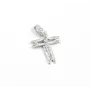Підвіска маленький хрест Baraka Maxi Silver 9458 1.8х2.3 см Сріблястий
