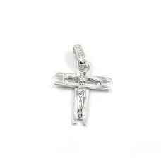 Підвіска маленький хрест Baraka Maxi Silver 9458 1.8х2.3 см Сріблястий Підвіска маленький хрест Baraka Maxi Silver 9458 1.8х2.3 см Сріблястий