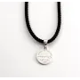 Підвіска Maxi Silver 6937 1.5 см Сріблястий