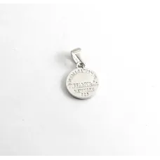 Підвіска Maxi Silver 6937 1.5 см Сріблястий