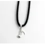 Підвіска дитяча ніжка Maxi Silver 5720 1.4 см Сріблястий