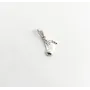 Підвіска дитяча ніжка Maxi Silver 5720 1.4 см Сріблястий