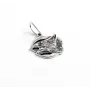 Підвіска вовк Maxi Silver 4963 1.8 см Сріблястий