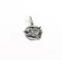 Підвіска вовк Maxi Silver 4963 1.8 см Сріблястий