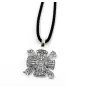 Підвіска слов'янський оберіг Крес Maxi Silver 9578 3.4 см Сріблястий