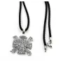 Підвіска слов'янський оберіг Крес Maxi Silver 9578 3.4 см Сріблястий
