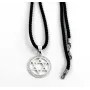 Подвеска оберег звезда Давида с фианитами Maxi Silver 9575 2.3 см Серебристый