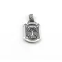 Підвіска оберіг велосипеда з деревом життя Maxi Silver 9571 3.1 см Сріблястий